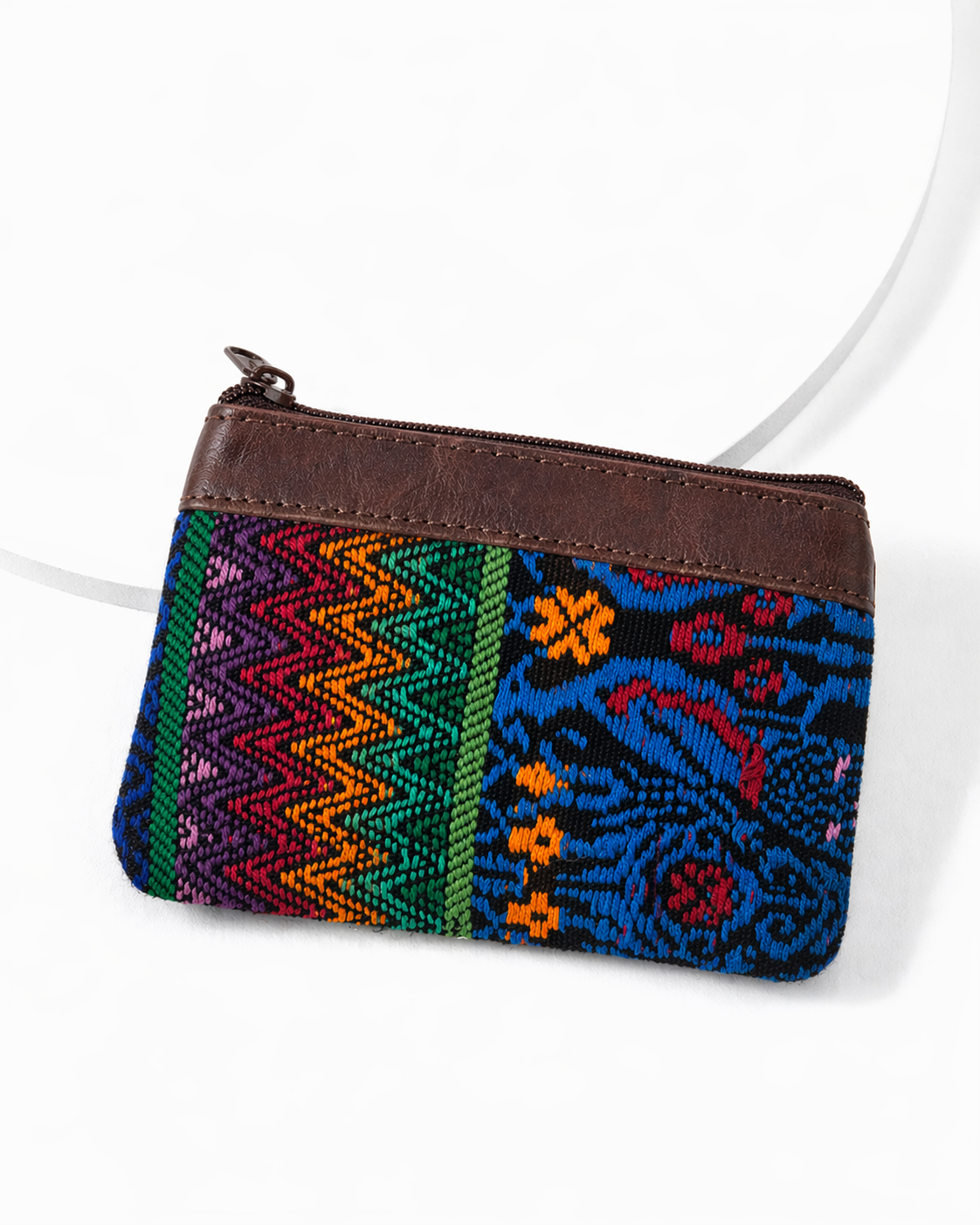 Choco Huipil Coin Purse