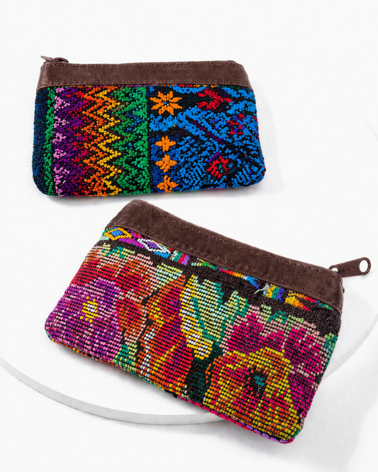 Choco Huipil Coin Purse