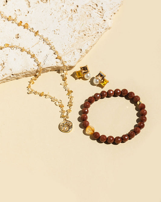 Citrine Savings Set