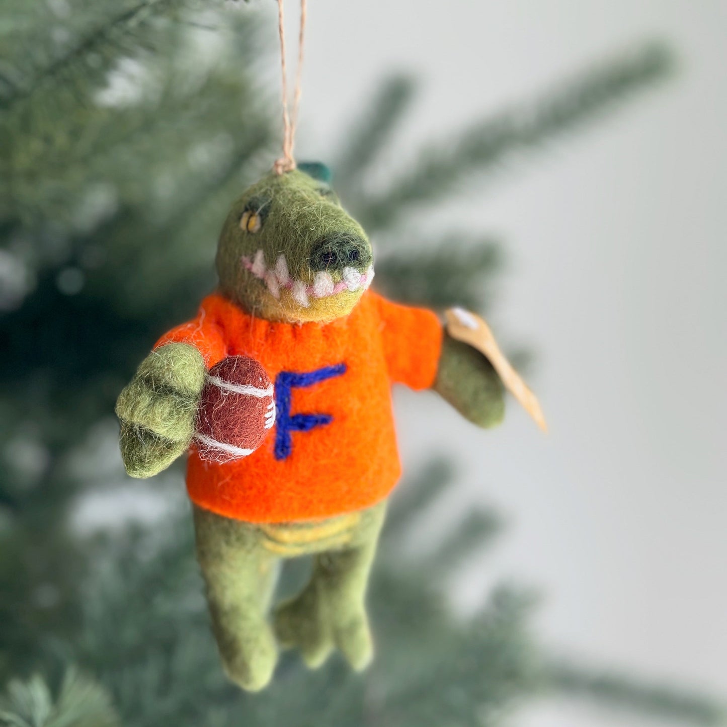 College Football Collection - Florida Gator Ornament
