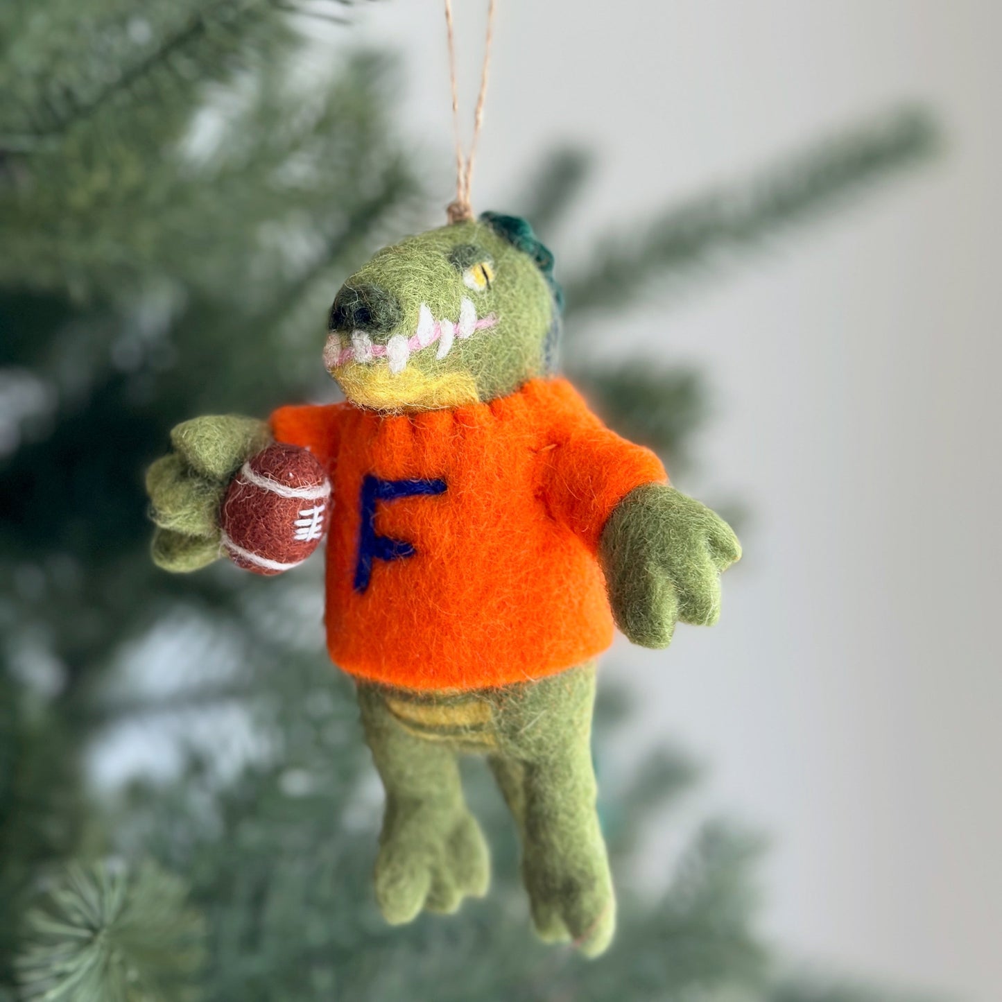College Football Collection - Florida Gator Ornament