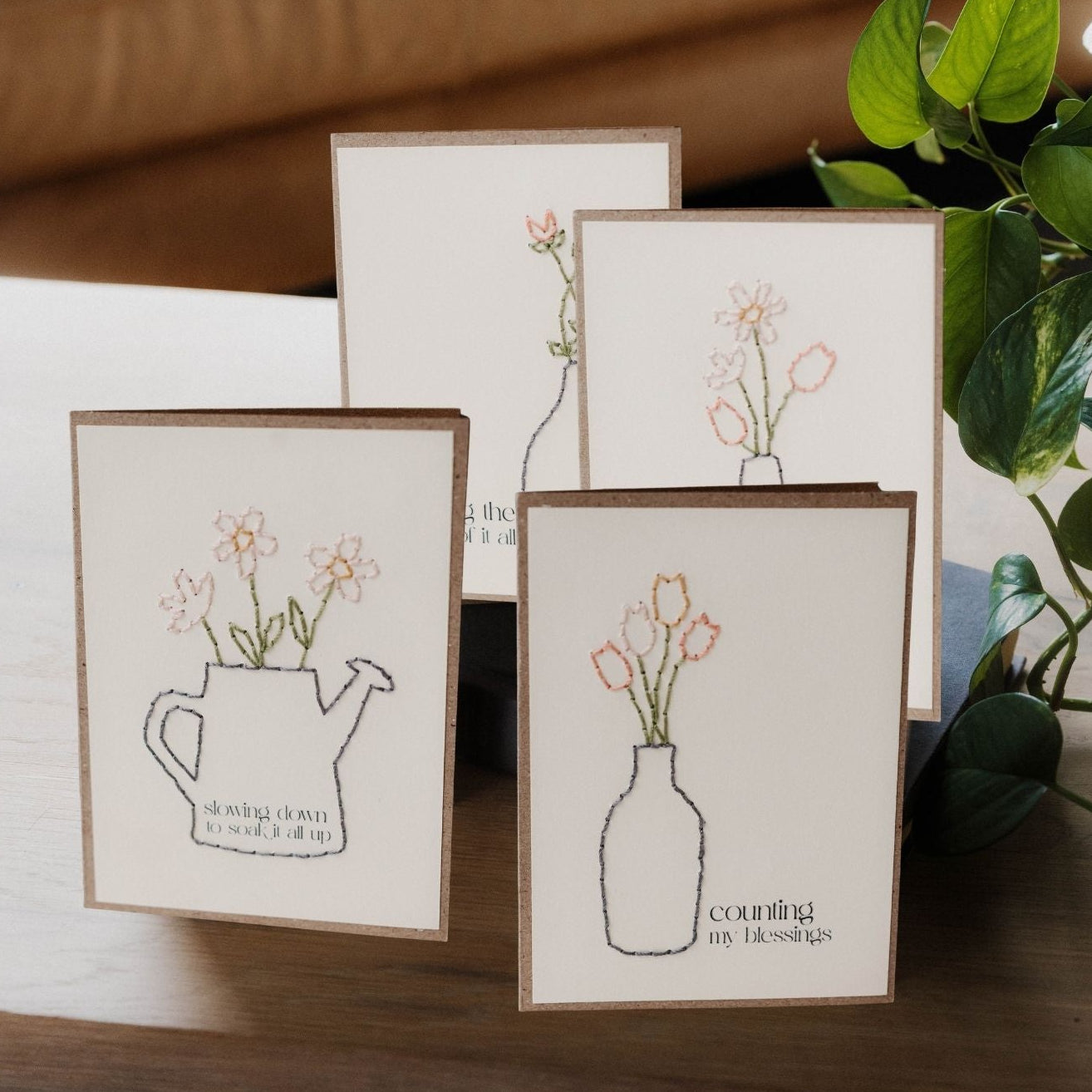 Counting my Blessings Greeting Cards