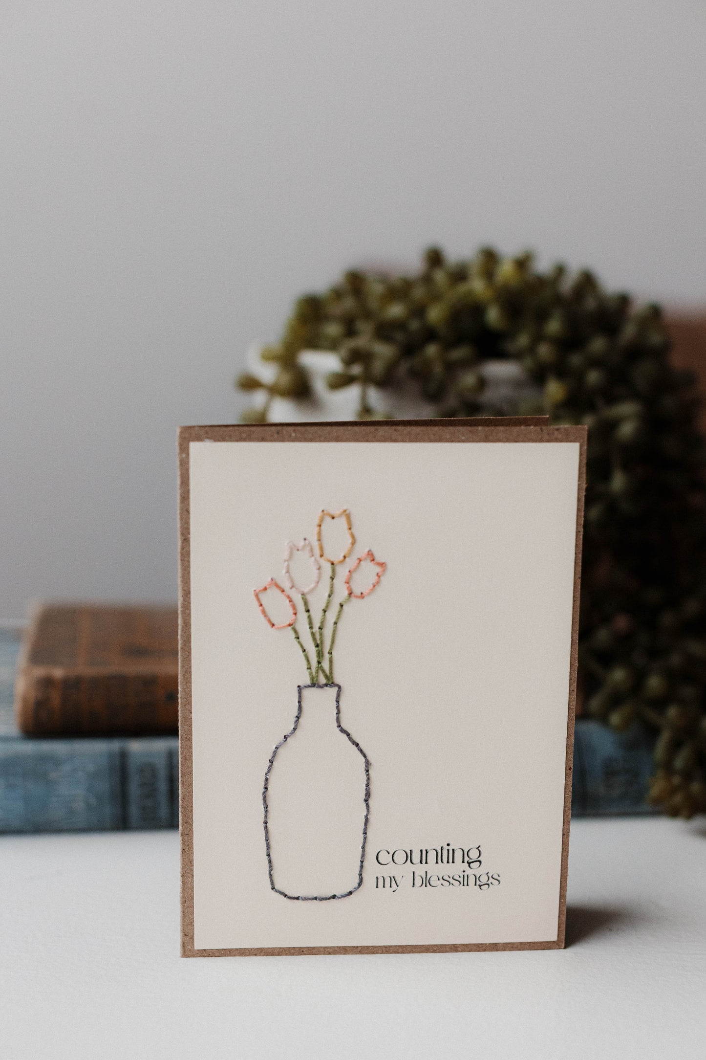 Counting my Blessings Greeting Cards
