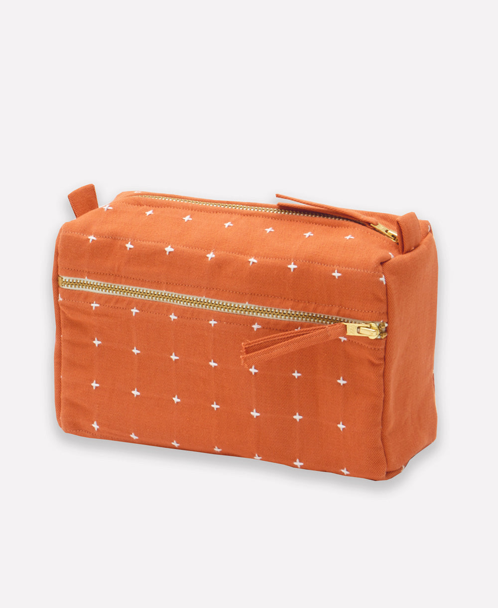 Cross-Stitch Medium Toiletry Bag