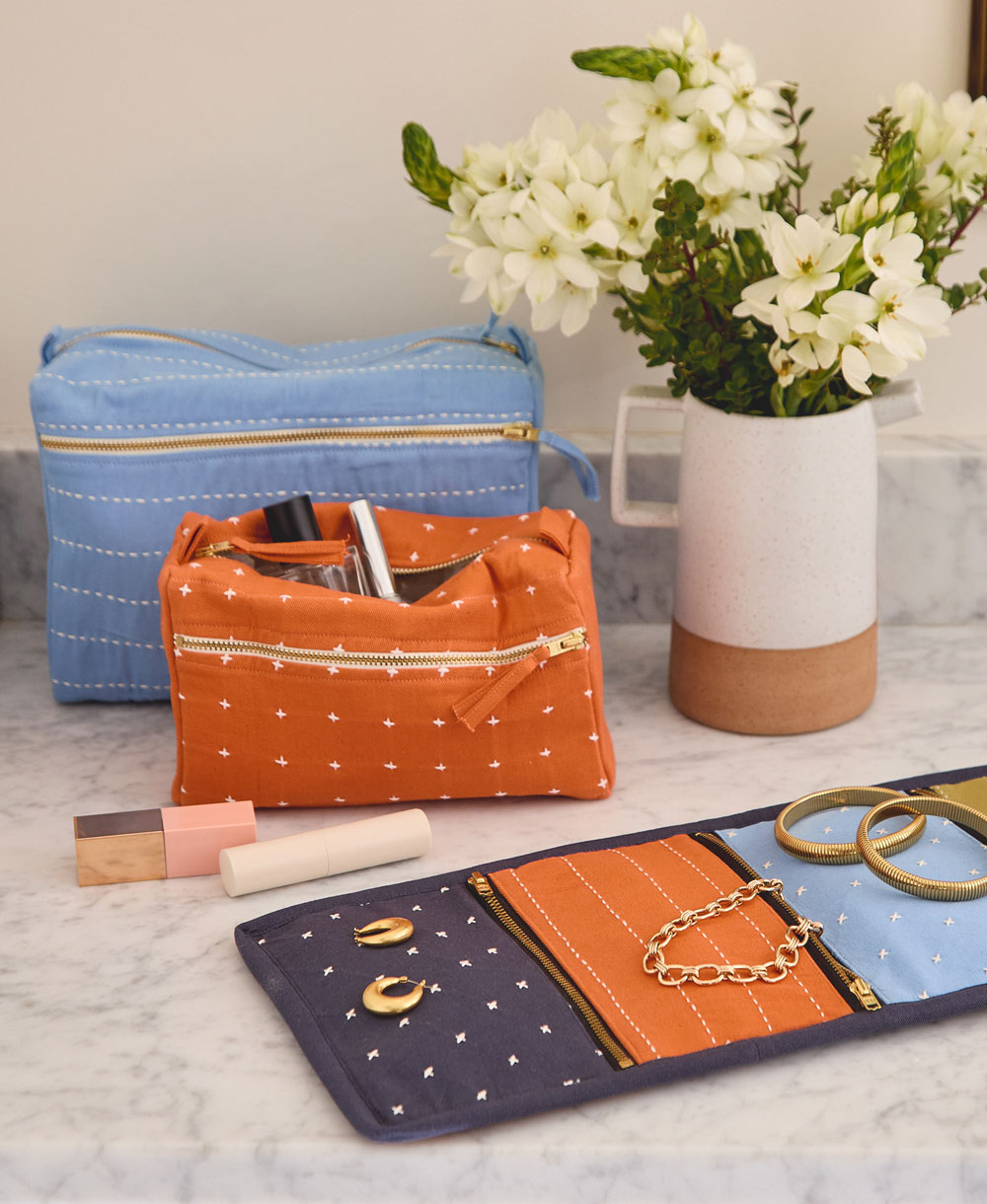 Cross-Stitch Medium Toiletry Bag