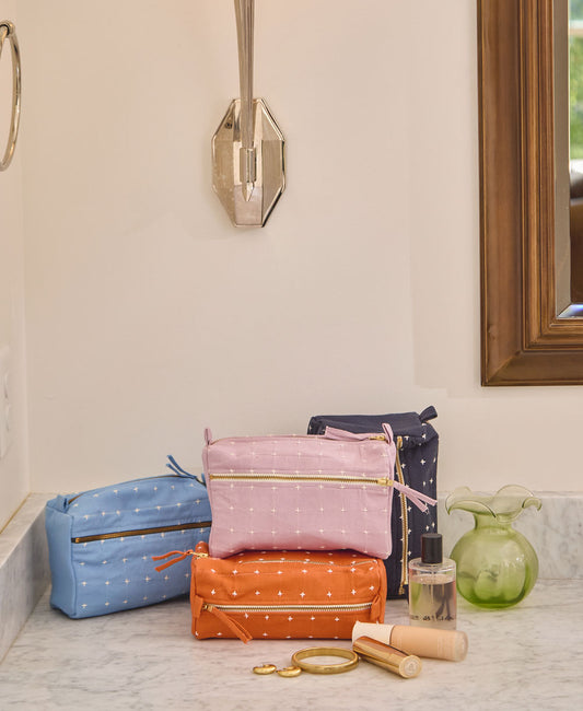 Cross-Stitch Medium Toiletry Bag