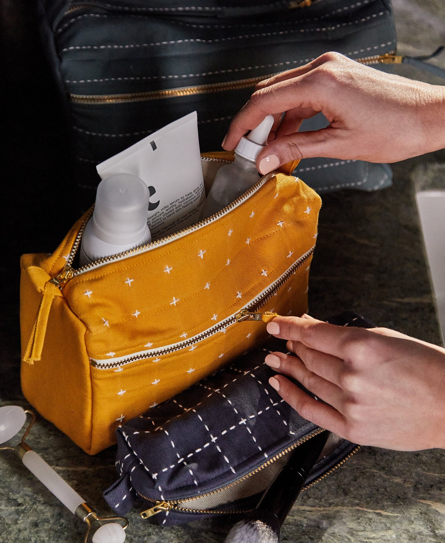 Cross-Stitch Medium Toiletry Bag