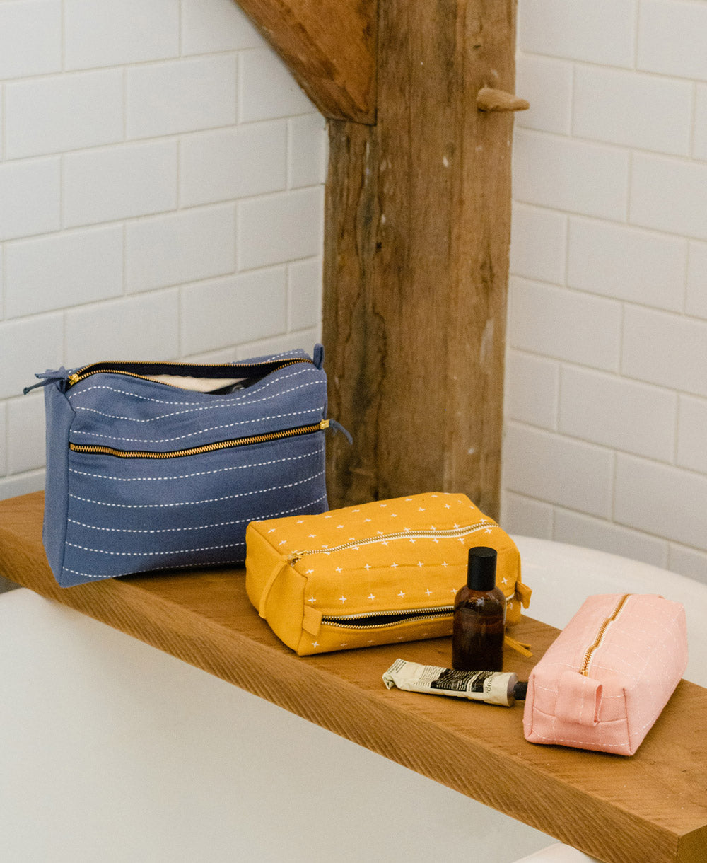 Cross-Stitch Medium Toiletry Bag