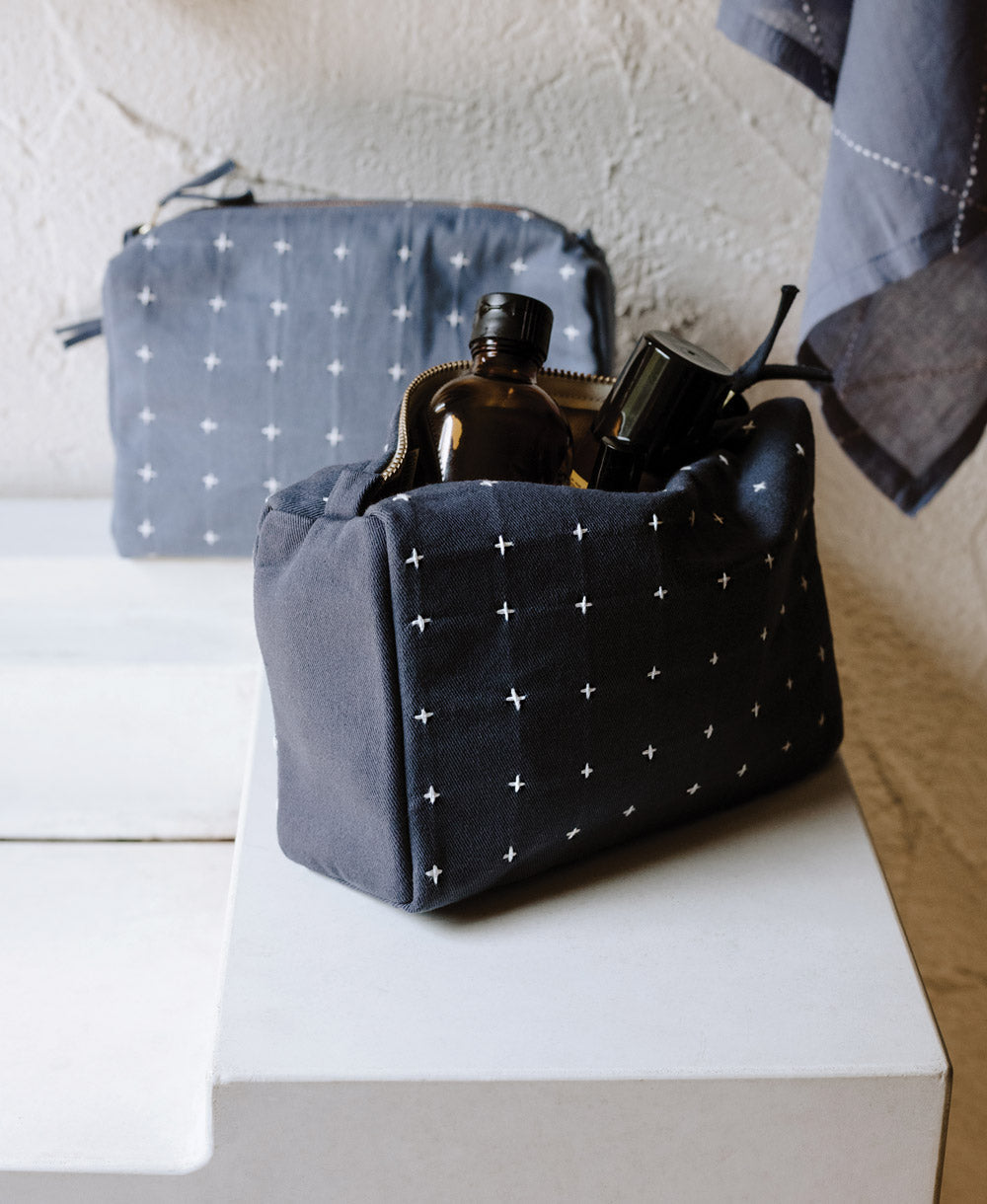 Cross-Stitch Medium Toiletry Bag