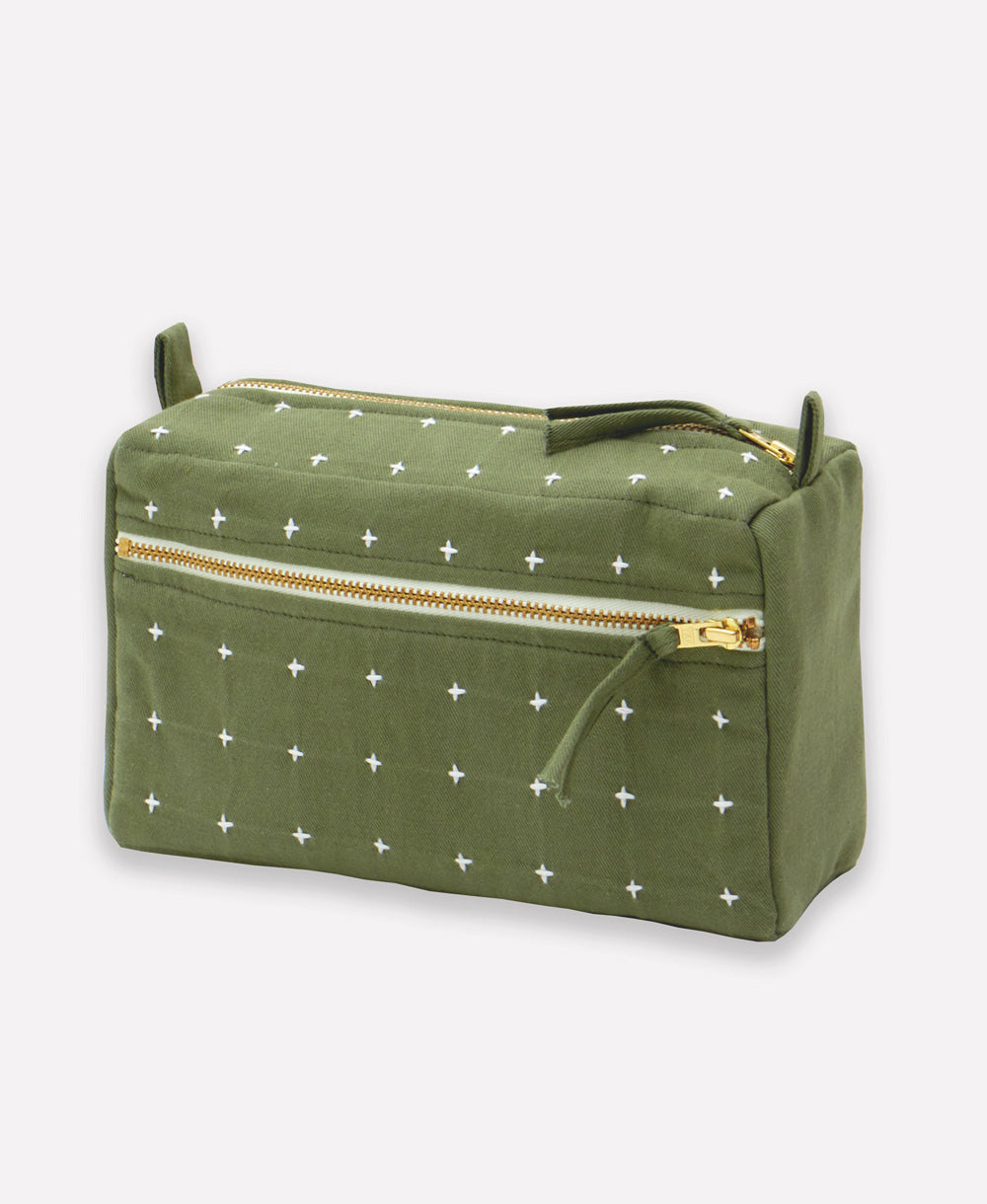Cross-Stitch Medium Toiletry Bag