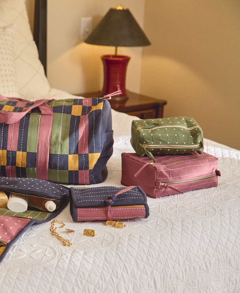 Cross-Stitch Medium Toiletry Bag