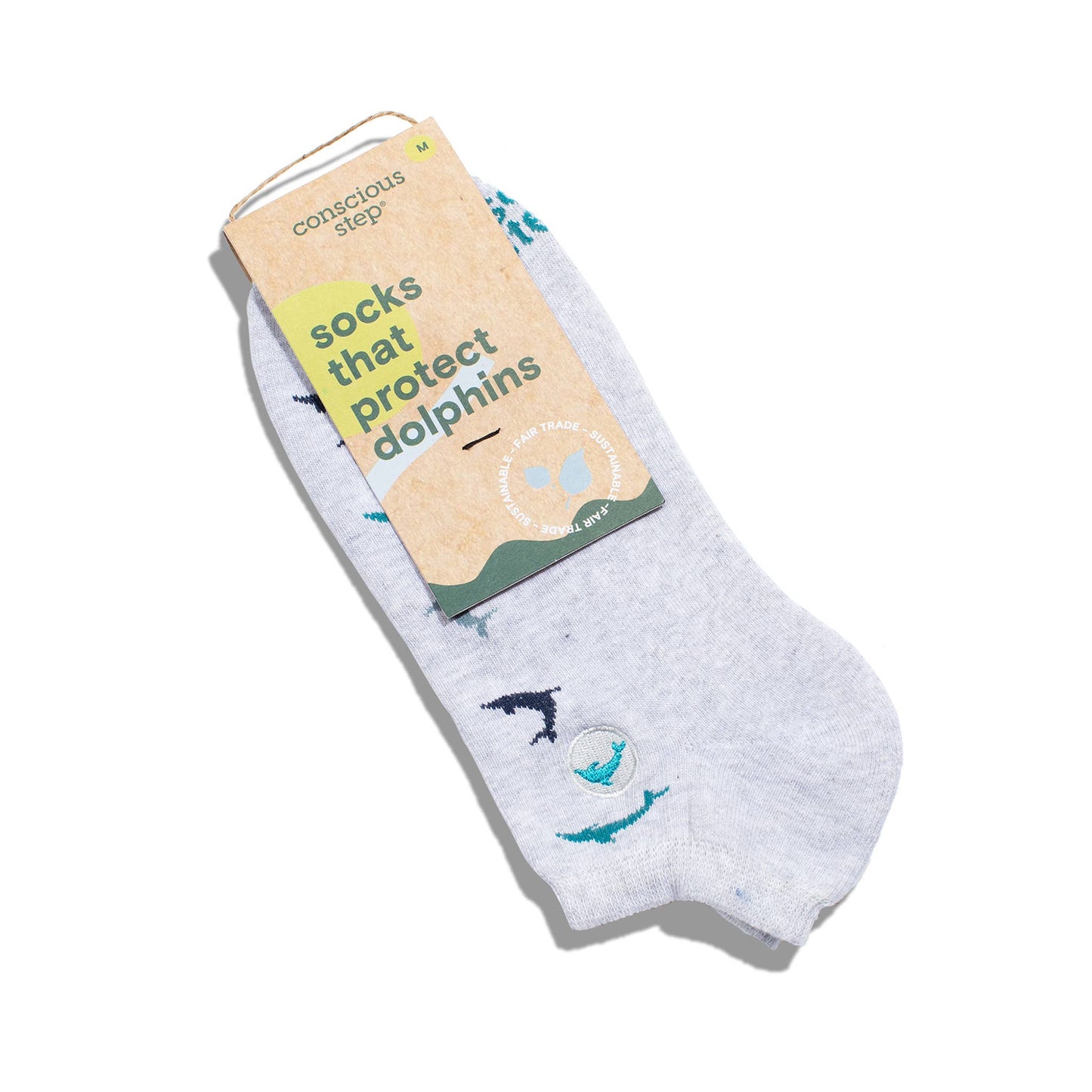 Ankle Socks that Protect Dolphins | Ocean Gifts