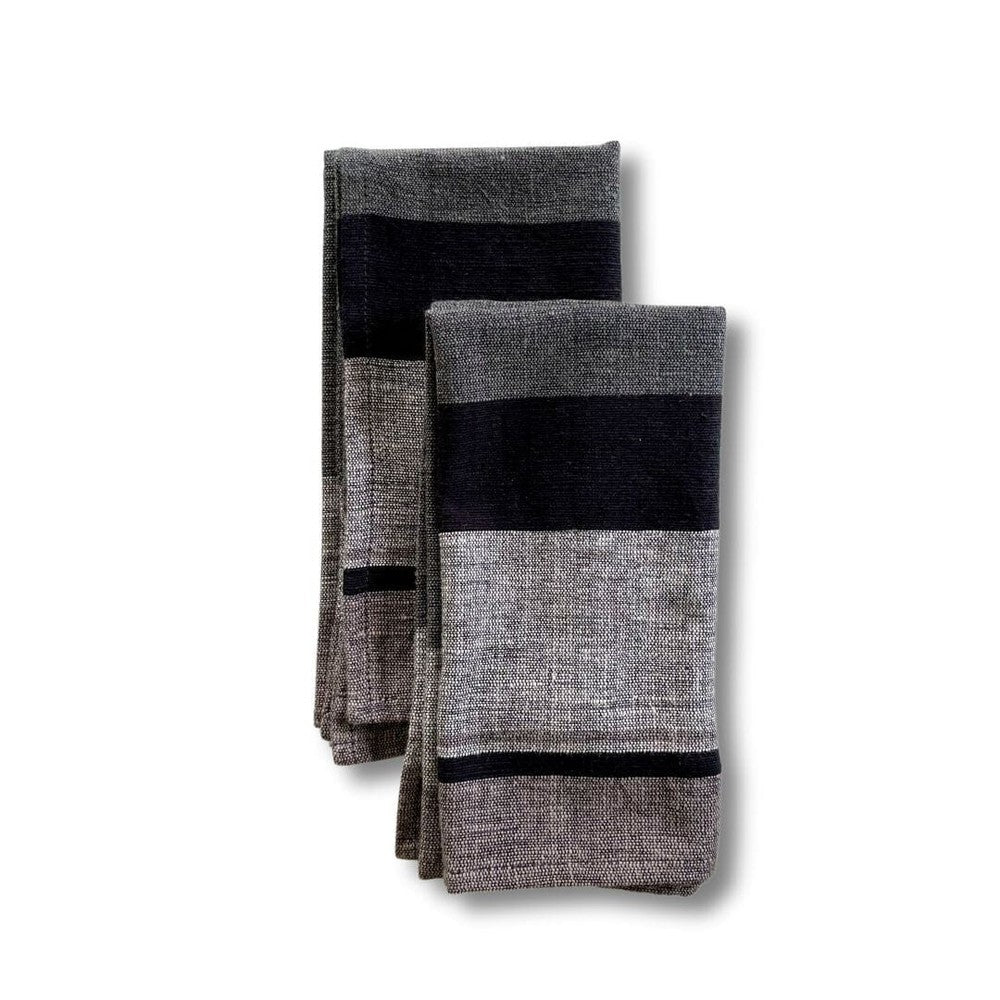 Dalol Handwoven Ethiopian Cotton Napkins | Set of 2