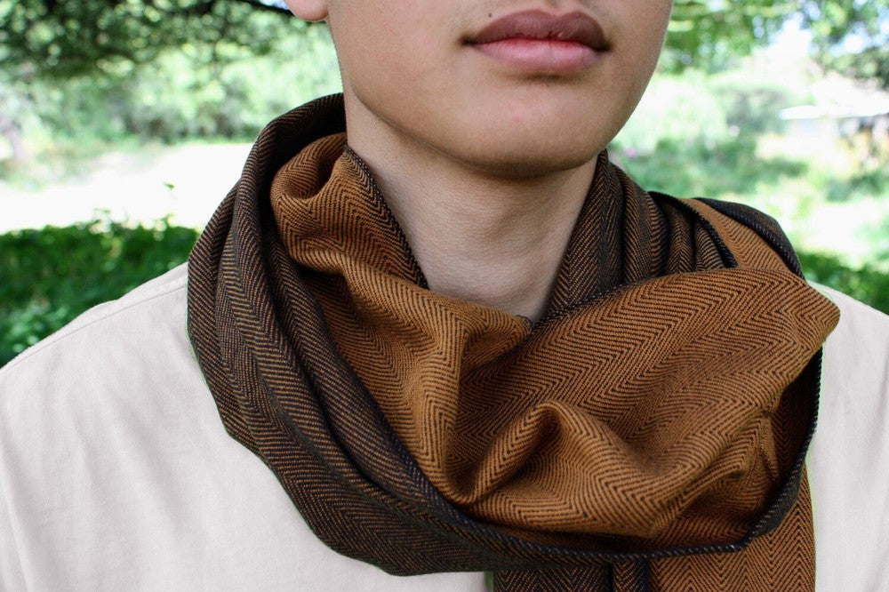 Degu Scarf Handwoven Ethiopian Cotton