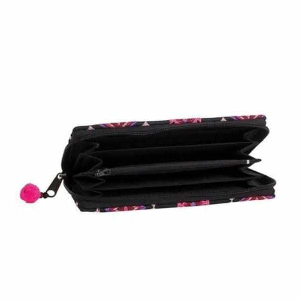 Diamond Star Embroidered Boho Handmade Wallet - Thailand
