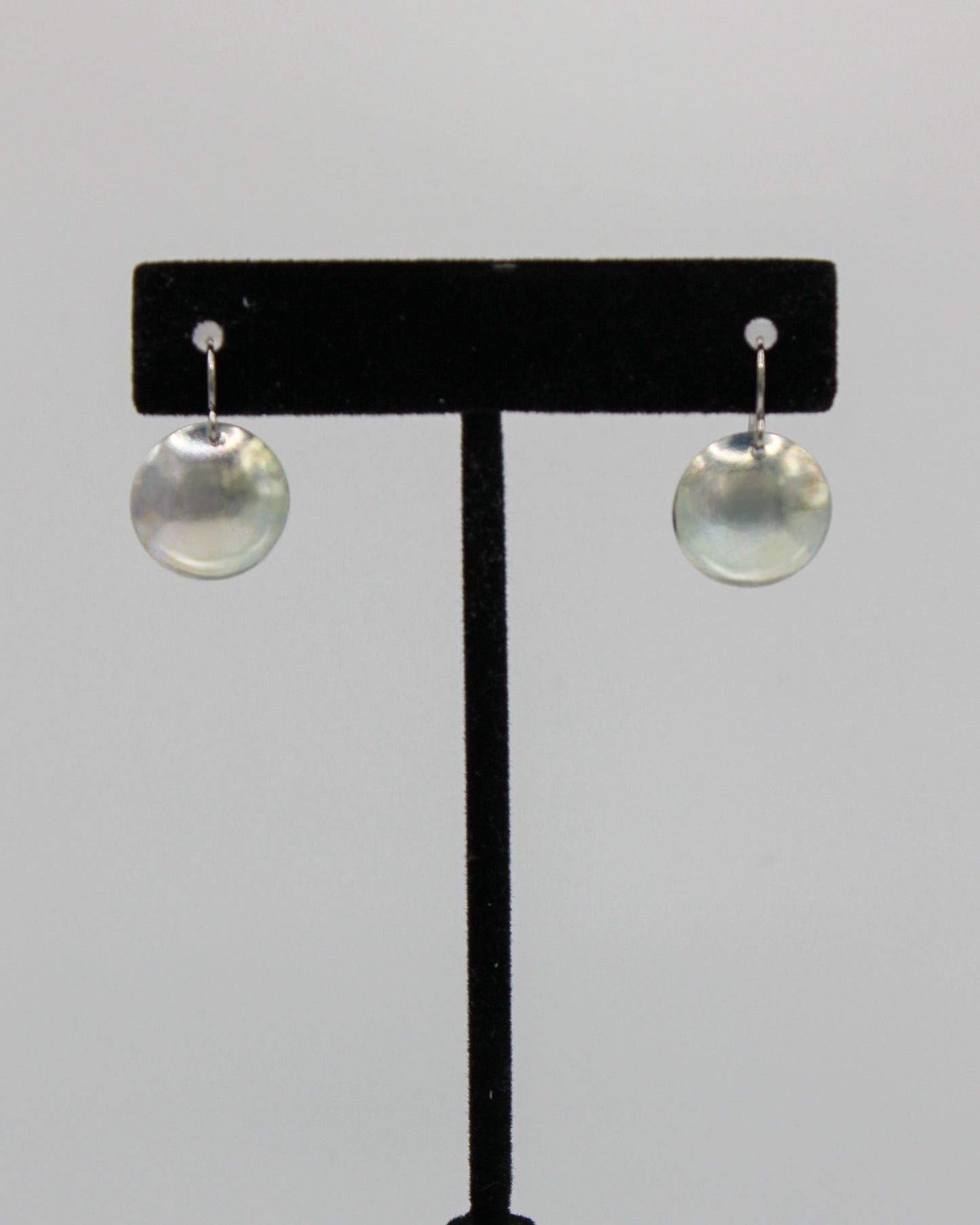 Brave Earrings | Repurposed Steel Automotive Parts | Stainless Steel Ear Wire