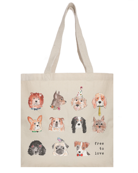 Dog Lover | Tote