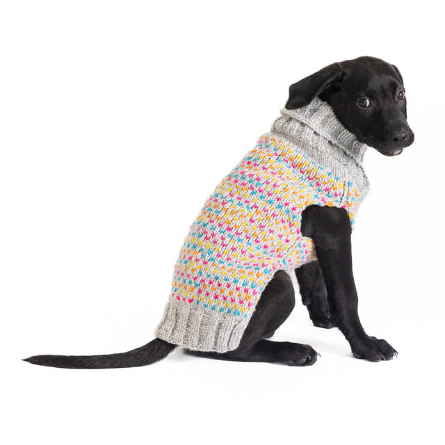 Sprinkles Dog Sweater