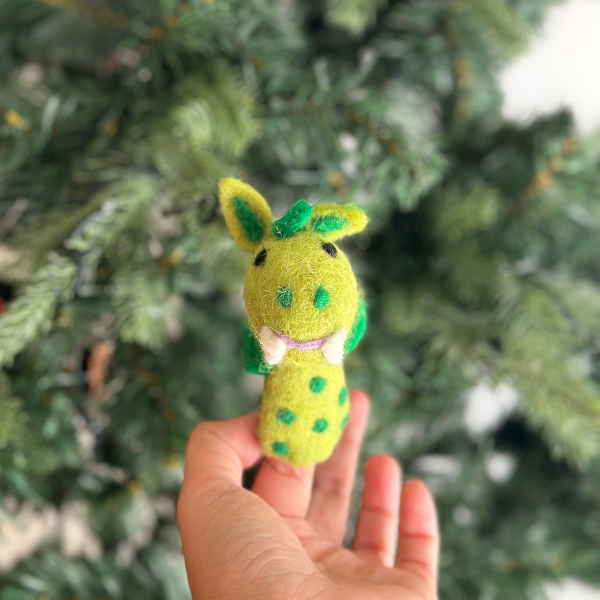 Dragon Finger Puppet