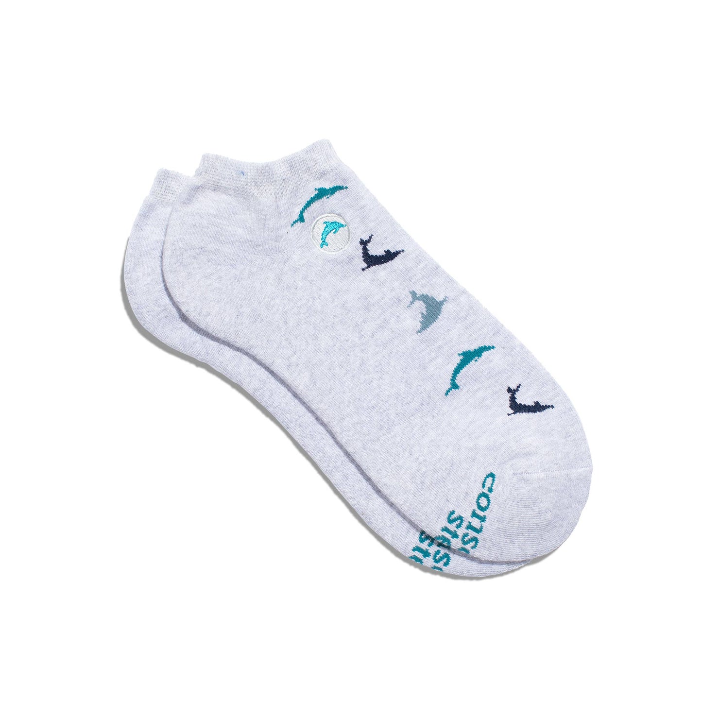 Ankle Socks that Protect Dolphins | Ocean Gifts