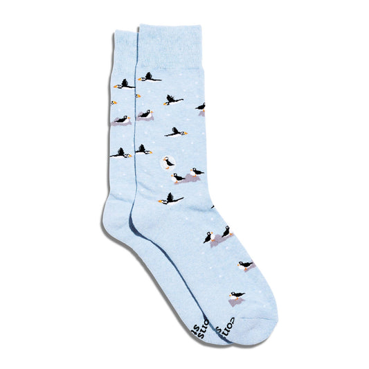 Socks that Protect Puffins | Gifts for Animal Lovers