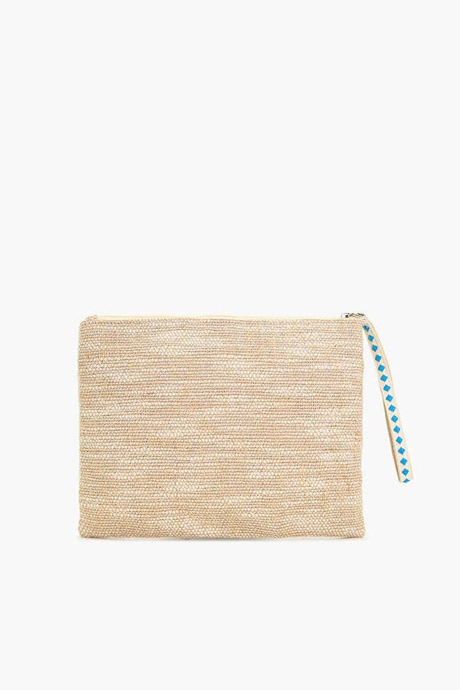 Crabby Waves Beaded Wristlet