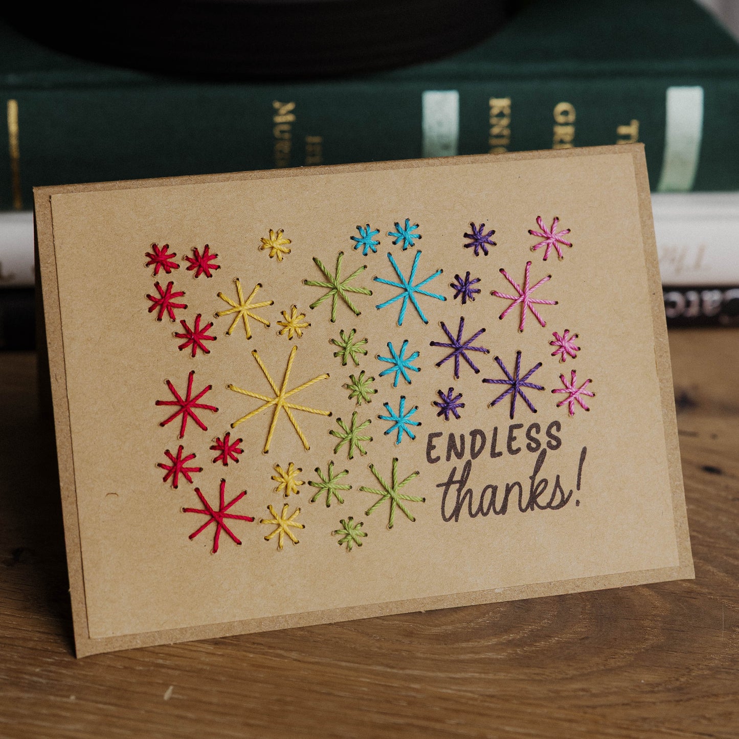 Endless Thanks Greeting Cards