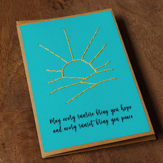 Every Sunrise Greeting Cards