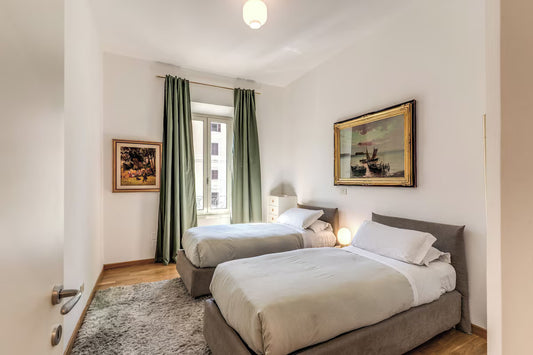 Shared Twin Room - One Person $6140