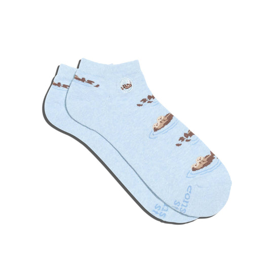 Ankle Socks that Protect Sea Otters