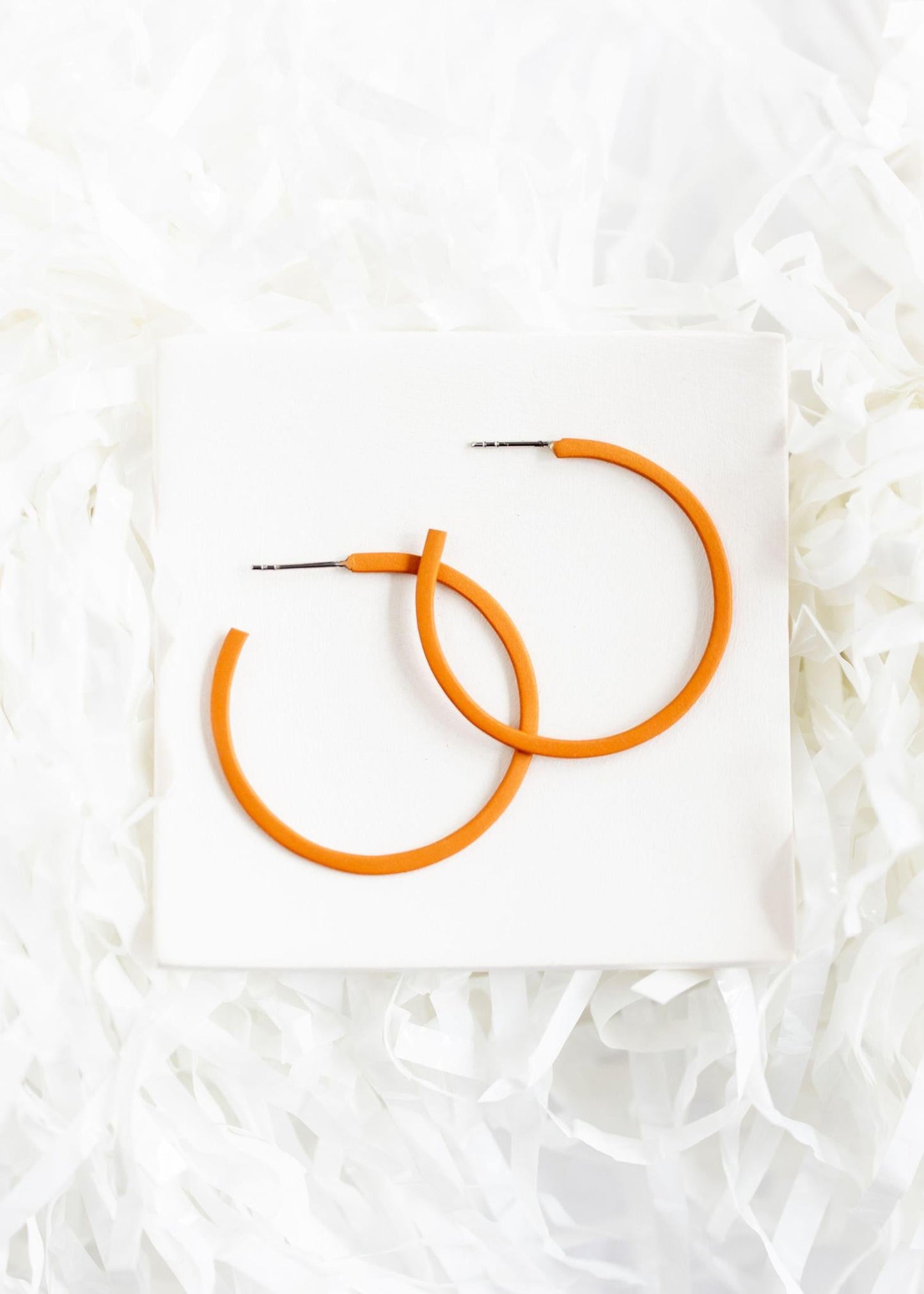 Orange | Medium Game Day Hoops