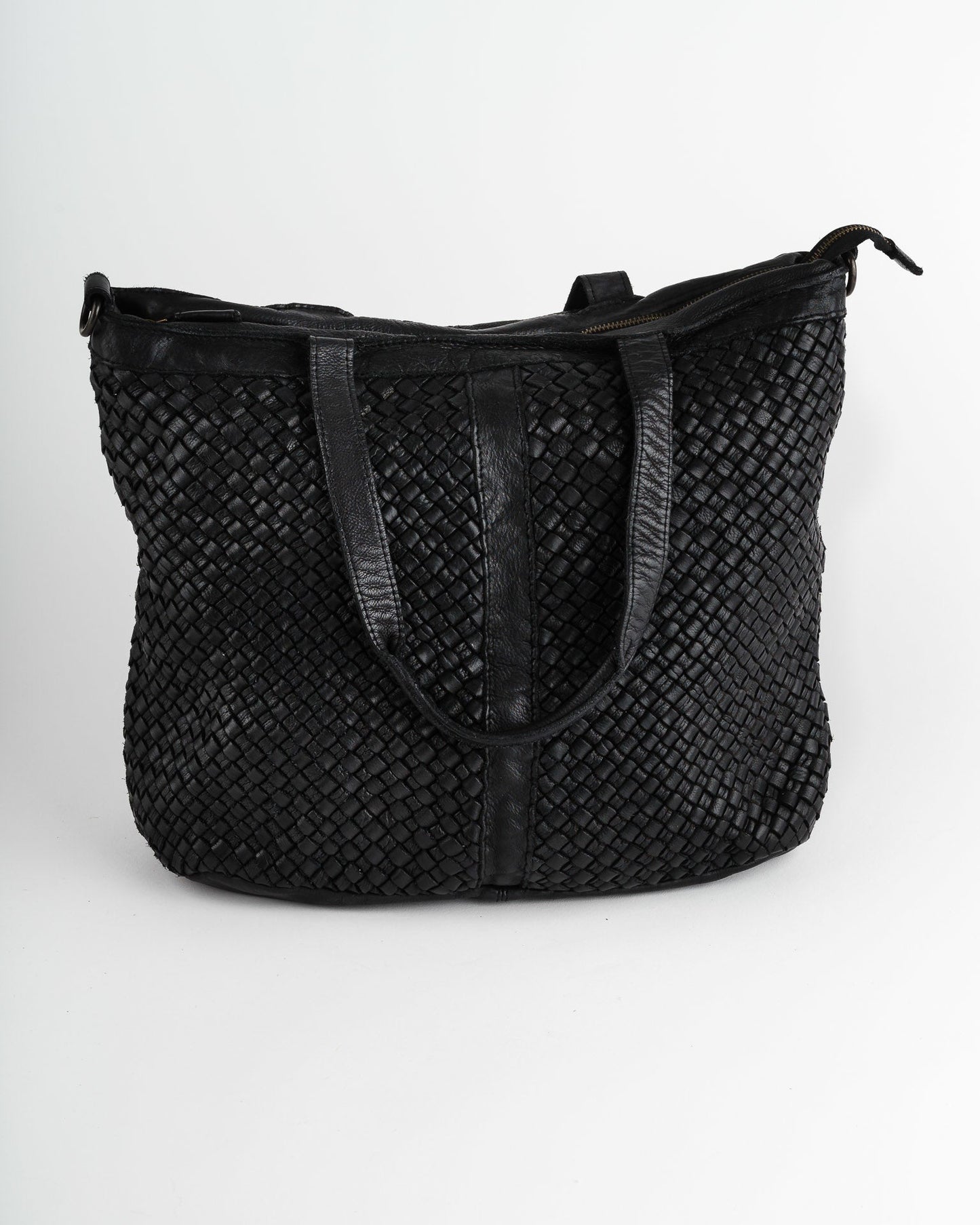 Ebony Leather Traveler Bag - Trades of Hope 