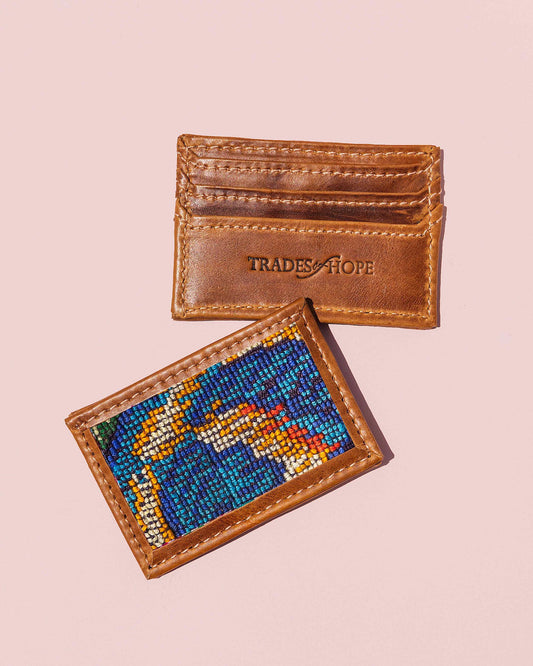 Huipil Card Case - Trades of Hope 