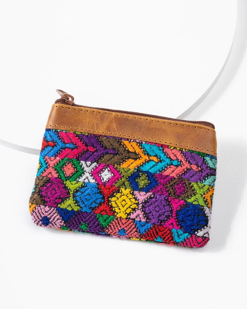 Huipil Coin Purse - Trades of Hope 