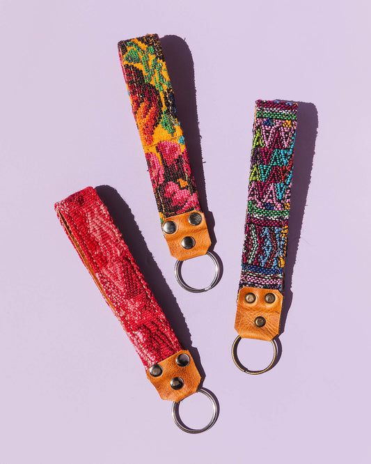 Huipil Wristlet