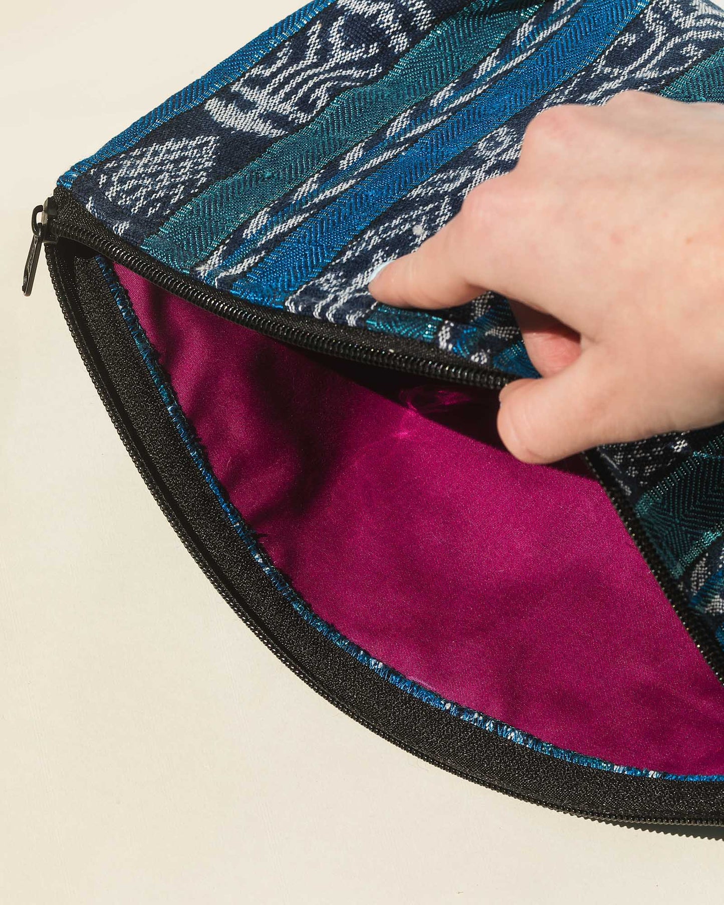 Indigo Maya Pouch