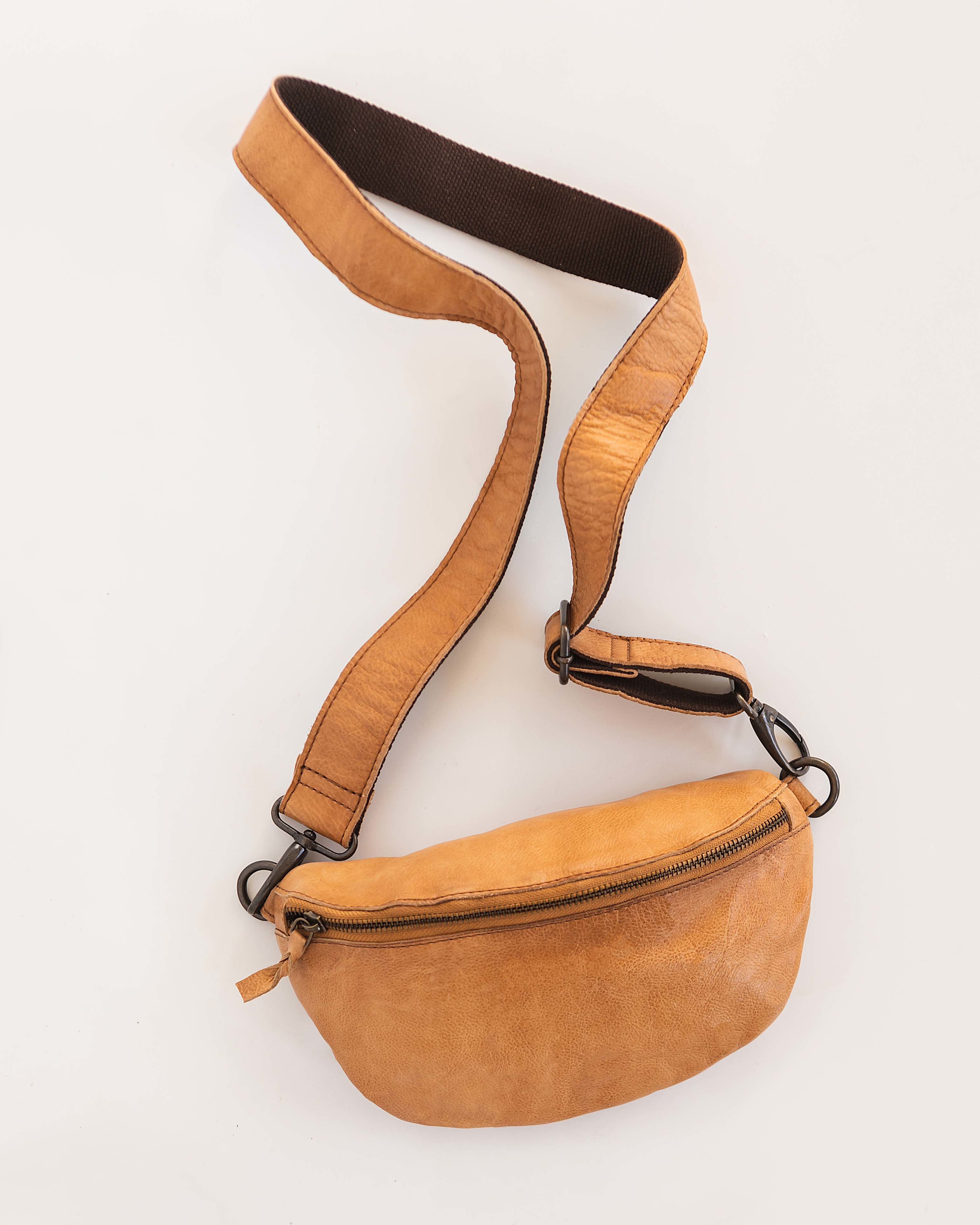 Camel Belt Bag Trades of Hope