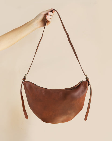 Zora Crescent Bag – Trades of Hope