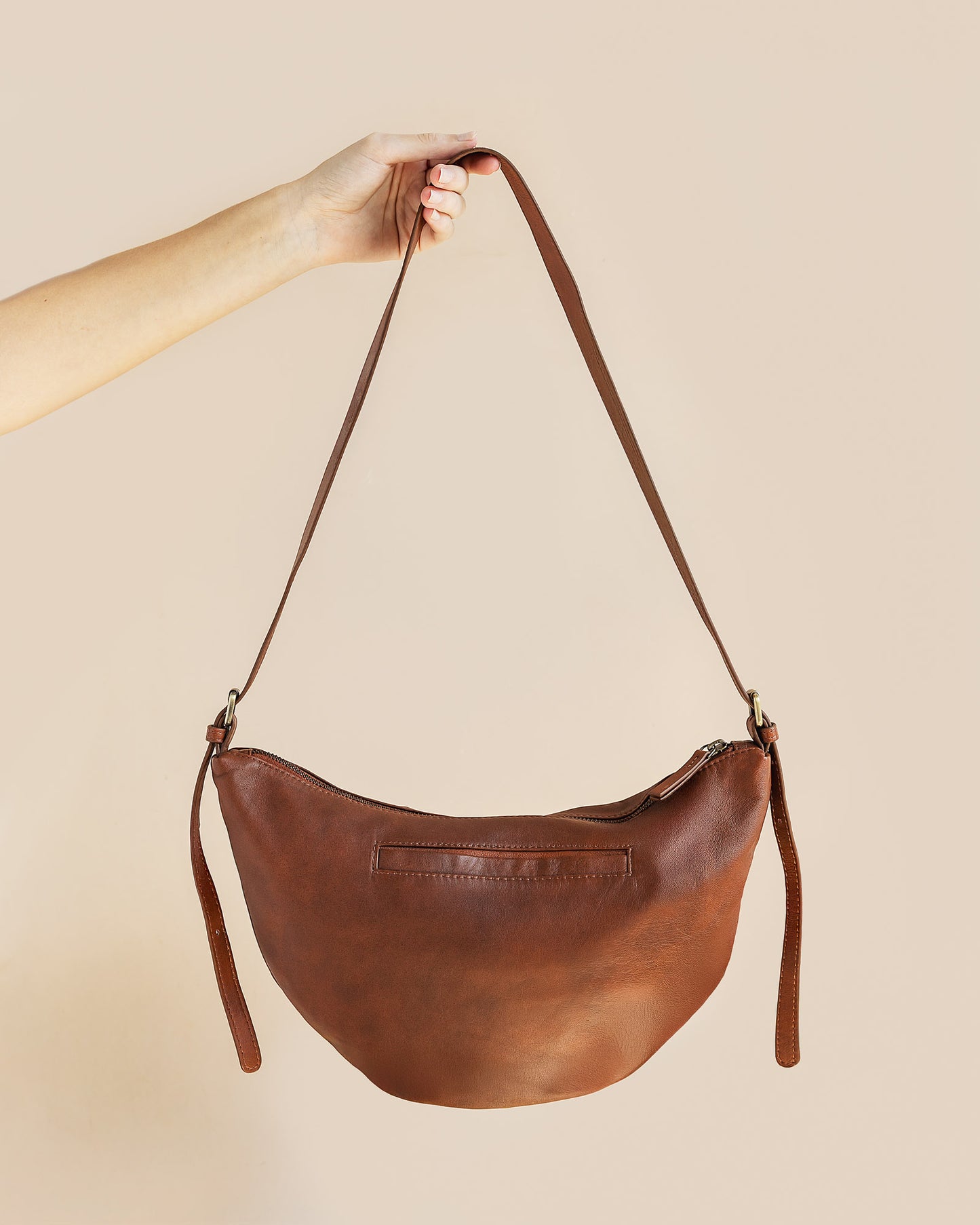 Zora Crescent Bag