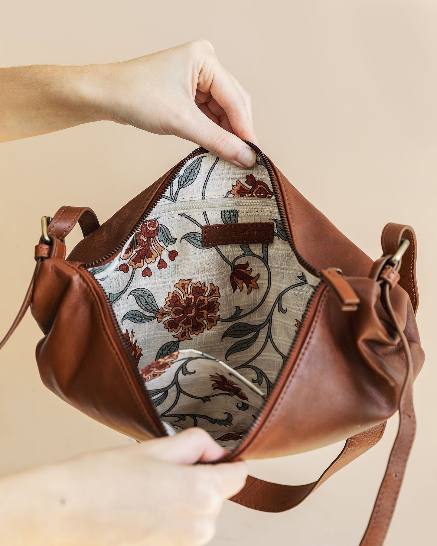 Zora Crescent Bag