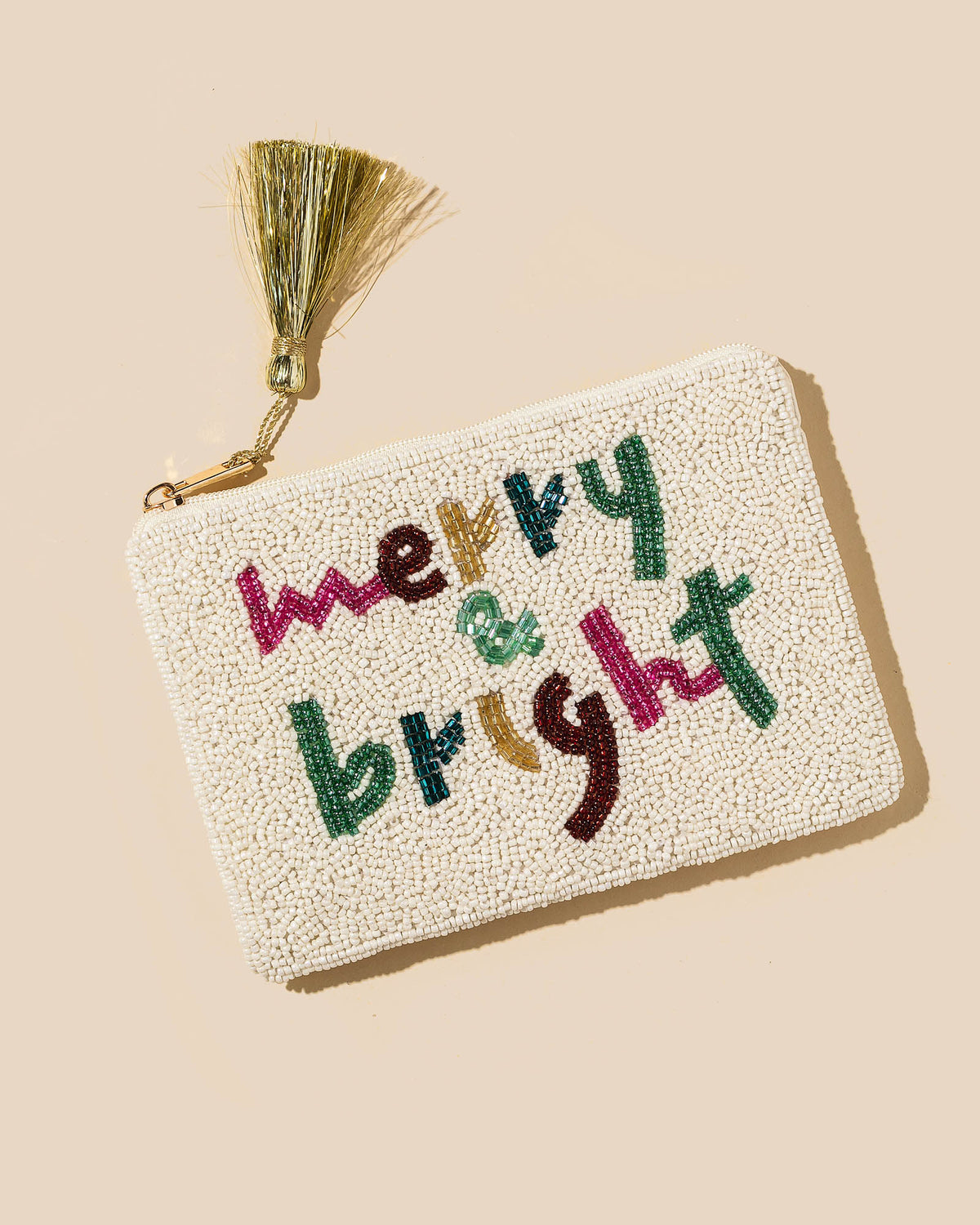 Merry & Bright Mini Pouch