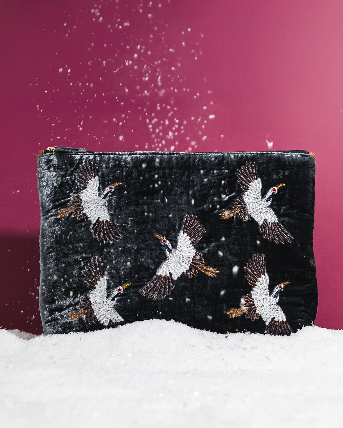 Midnight Flight Pouch