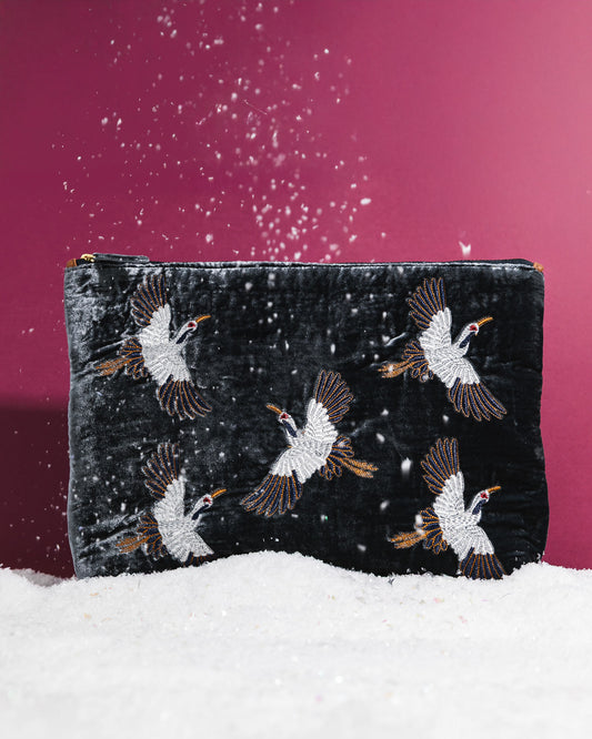 Midnight Flight Pouch