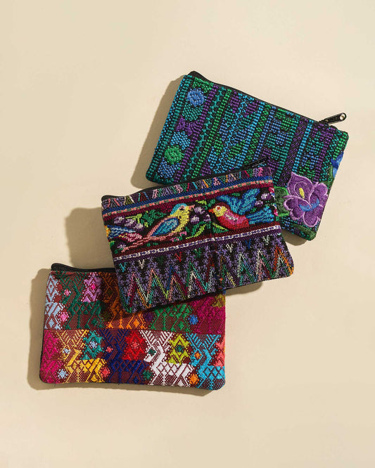 Mini Huipil Pouch