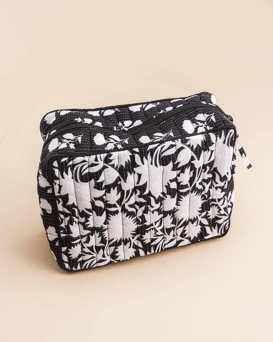 Noir Cosmetic Bag