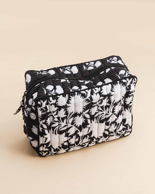 Noir Cosmetic Bag