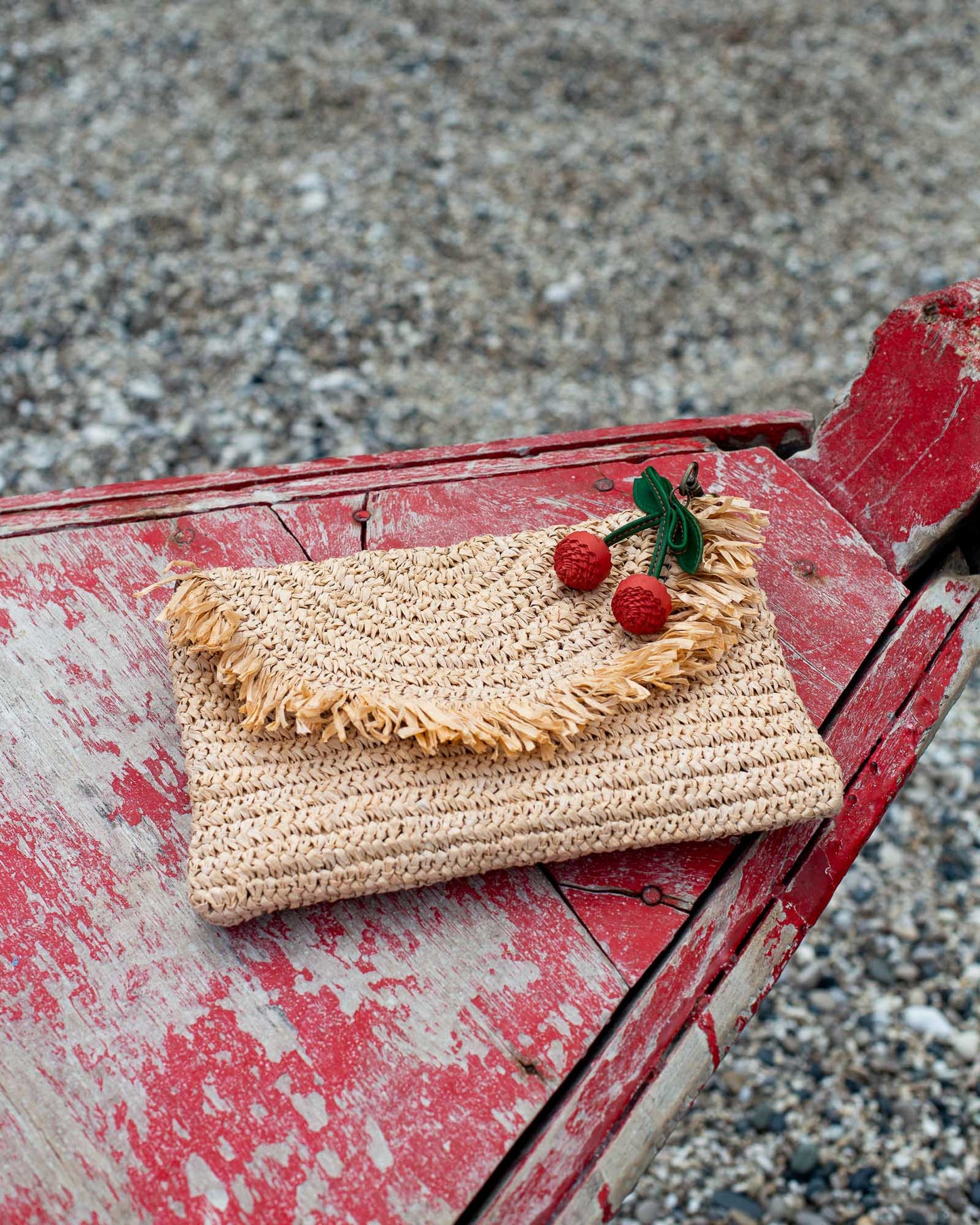 Soleia Clutch + FREE Cherry Handbag Charm