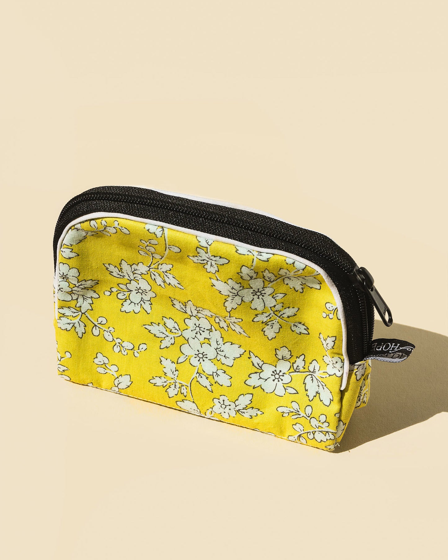 Sunshine Florals Cosmetic Bag