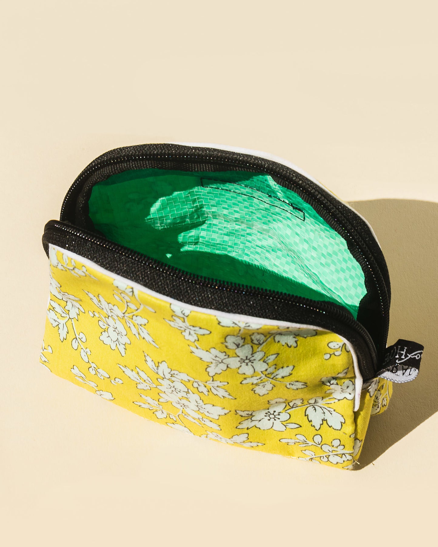Sunshine Florals Cosmetic Bag