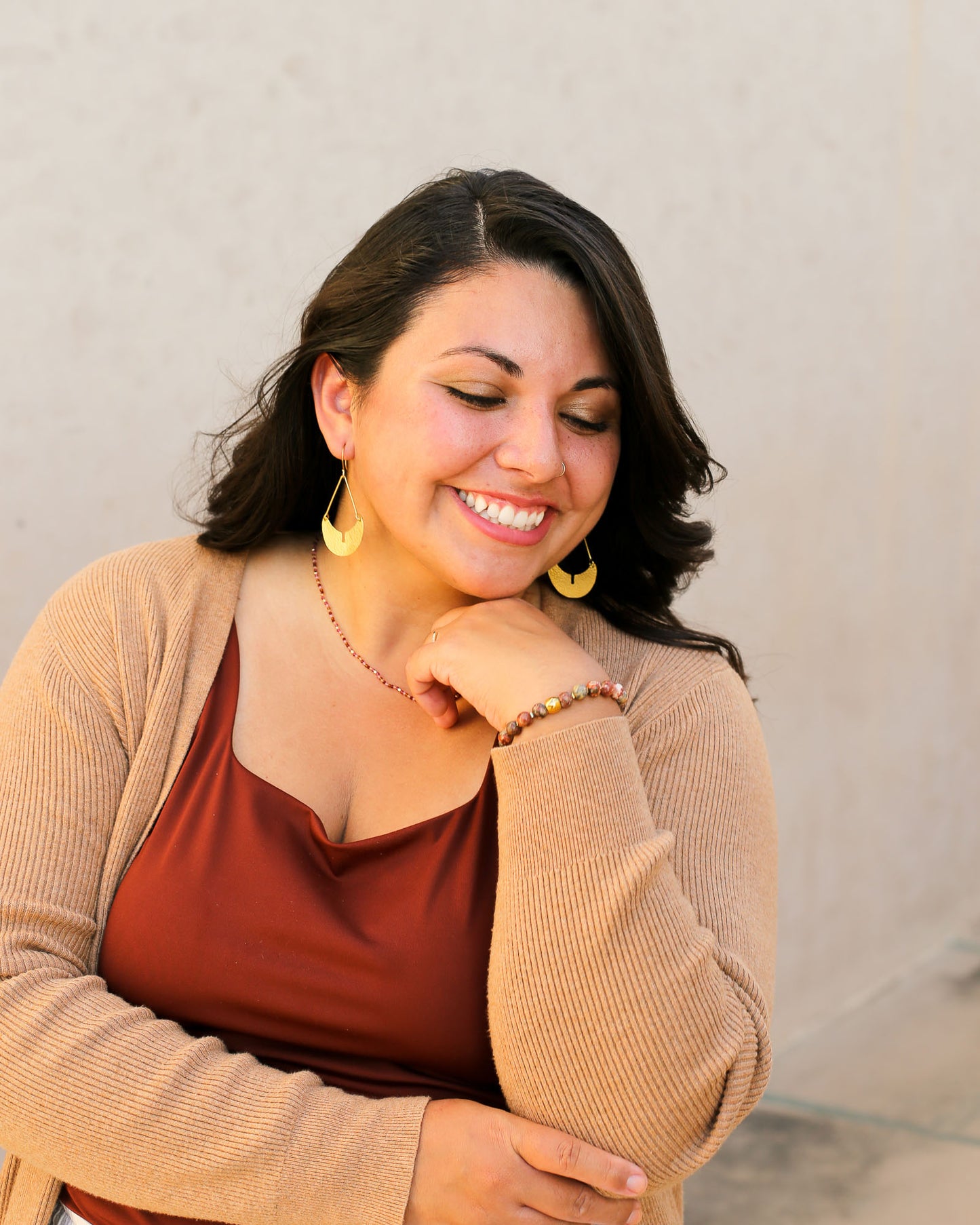 Crescent Earrings